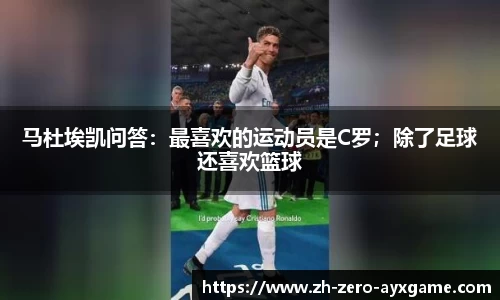 马杜埃凯问答：最喜欢的运动员是C罗；除了足球还喜欢篮球